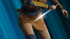 Women blade Warriors girl