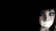 Women blue eyes girl