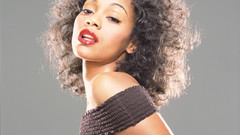 Women brown eyes Zoe