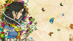 Women butterfly insect