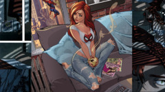 Women cartoon comics marvel comics