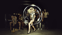 Women Celebrity lady gaga