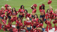 Women cheerleaders houston texans