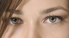 Women close-up eyes Celebrity