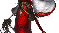 Women dress artwork girl