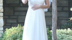 Women dress brides jenna