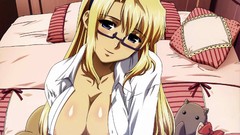 Women ecchi open shirt