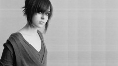 Women ellen page monochrome