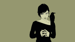 Women emo crows Ravens
