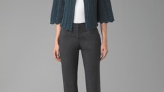 Women fashion brunettes models Prada fernanda