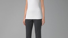 Women fashion brunettes models Prada fernanda