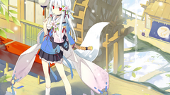 Women Flowers skirts long