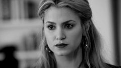 Women grayscale earrings monochrome