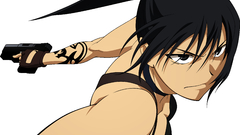 Women Guns vector Canaan