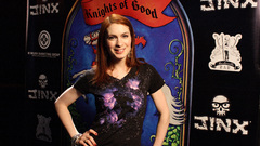 Women Knights redheads felicia