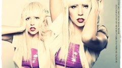 Women lady gaga girl