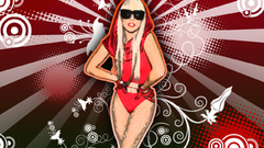 Women lady gaga singer