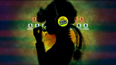 Women long hair digital