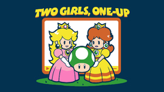 Women Mario Princess peach