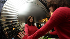 Women mirrors Gemma Arterton