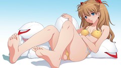 Women models neon genesis