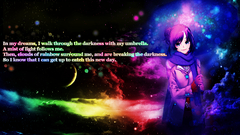 Women multicolor Anime