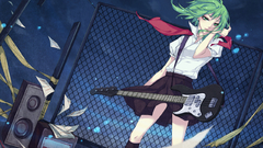 Women Music vocaloid fences