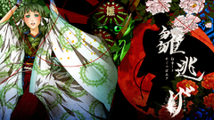 Women Music vocaloid Flowers