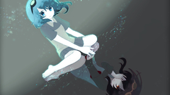 Women Music vocaloid goggles