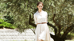 Women nature dress girls