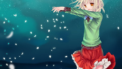 Women night Starry Anime