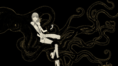 Women octopus girl