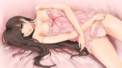 Women panties Anime girl