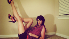 Women People legs in