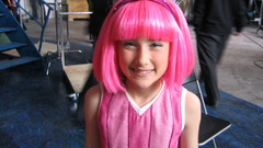 Women pink stephanie Lazytown