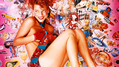 Women redheads Milla jovovich