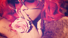 Women rihanna redheads promotional