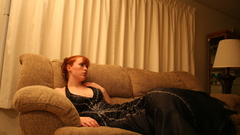 Women room redheads girl