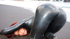 Women sand ass redheads