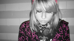 Women selective coloring girl