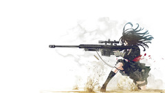 Women sniper girl Anime