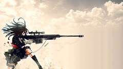 Women sniper girls )