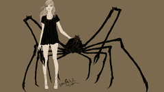 Women spiders insect