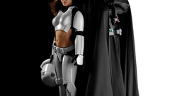 Women star wars stormtroopers