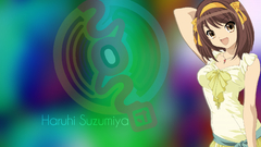 Women suzumiya haruhi Anime