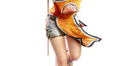 Women Tekken black background