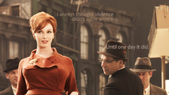 Women text redheads glasses