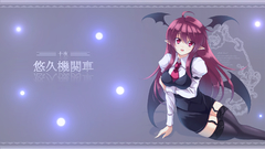 Women touhou devil Koakuma