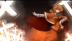 Women touhou red okazaki