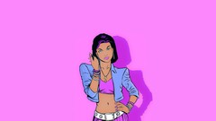 Women video Games pink